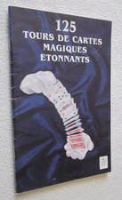 PRESTIDIGITATION  : 125 TOURS