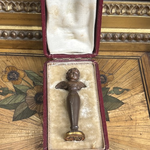 Sceau ancien xixe - ancien, a