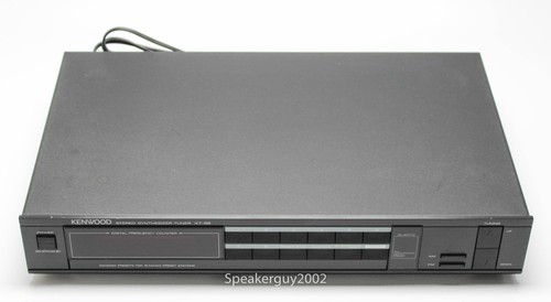 Kenwood am fm - kt-56, digital