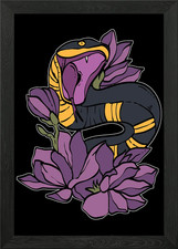 Snake and Magnolias Traito