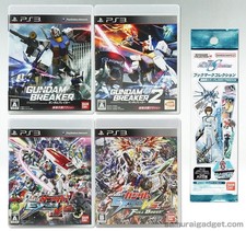 Gundam Breaker 1+2 & Mobile