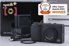 Appareil photo numérique Ricoh GR Digital IV noir 10,0 mégapixels avec...