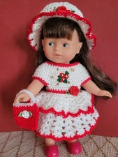 VETEMENTS CONCUS POUR POUPEE MINI COROLLINE de COROLLE (20 cm)