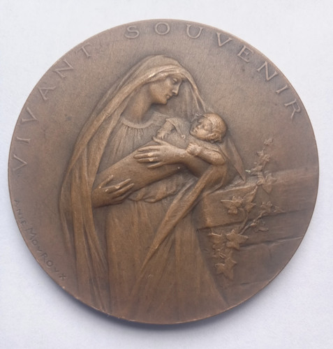 Rare medaille guerre 1914 1918 - medaille,