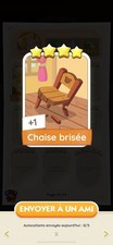 Chaise Brisée / Carte