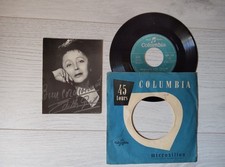 DISQUE 45 T JUKEBOX EDITH PIAF