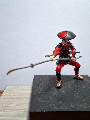 Figurine plastoy samouraï - plastoy,