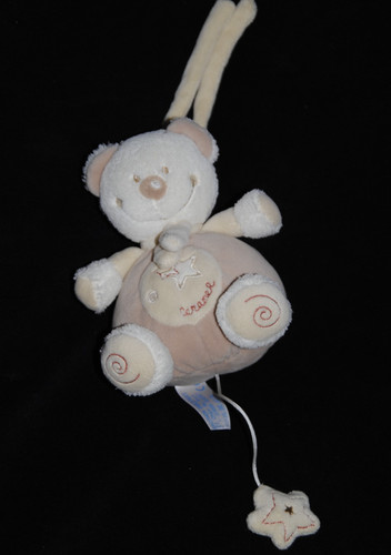 Doudou ours musical - 🍀doudou,