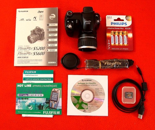 Apn fujifilm finepix s5600 - apn,