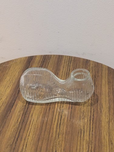 Ancien encrier verre - en,
