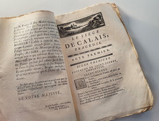 M. DE BELLOY - Le siège de