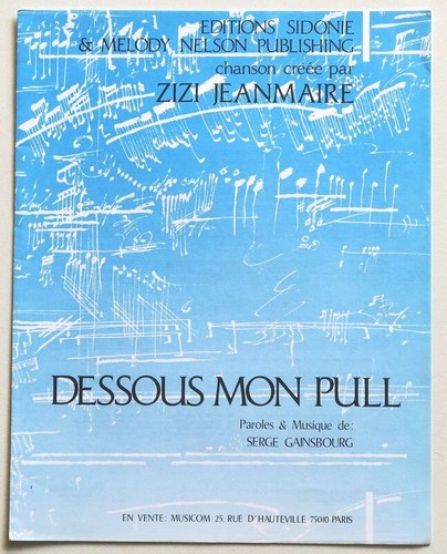 Partition sheet music - , zizi