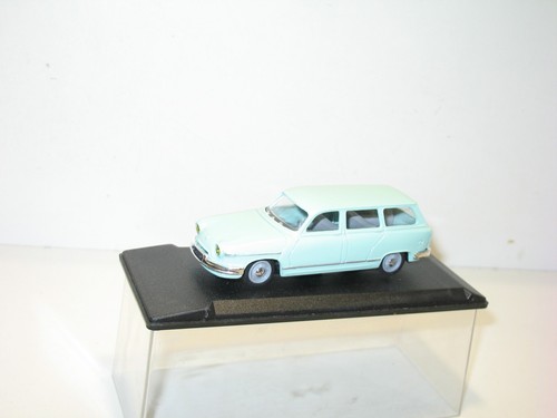 Eligor voiture verte panhard - voiture,