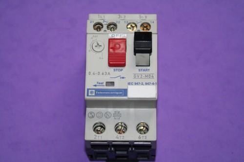 Disjoncteur moteur
