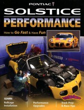 Pontiac Solstice Performance