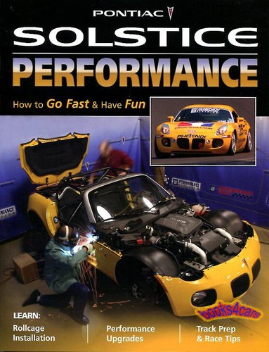 Pontiac solstice performance - solstice,