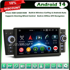 Android 14 8-Core 64GO DAB+