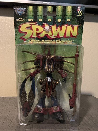 Manga spawn samurai - manga, spawn: