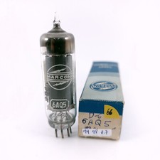 1 x tube 6AQ5 / EL90 MARCONI