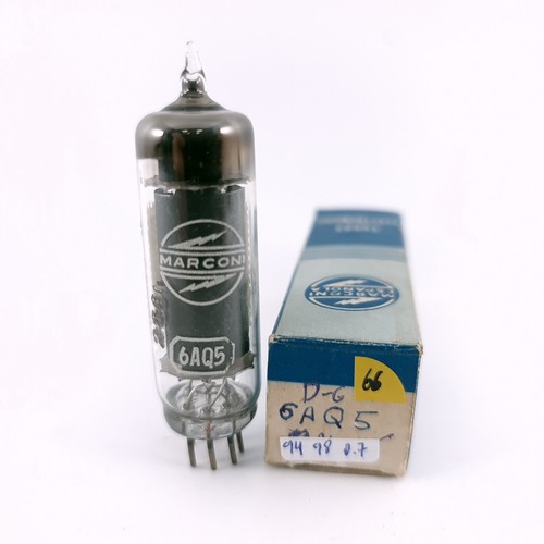 Tube 6aq5 el90 - /, marconi