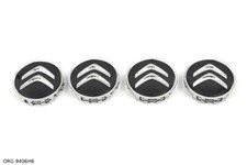 Citroen C1 C2 C3 C4 C5 C6 4x Cache moyeu Cache jante Ø 60mm ORIGINAL 9406.H6