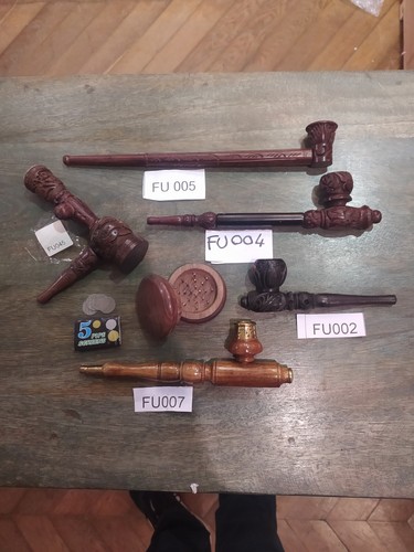 Pipe bois hooka lot de - pipe,