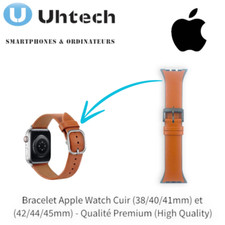 Bracelet Apple Watch Cuir