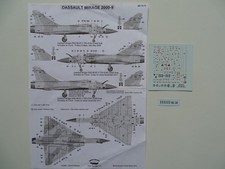 Berna decals 1/72  Mirage 2000-9 Emirats Arabes Unis