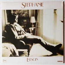 Stephanie "Besoin", Vinyl LP 33t, 1986 TBE