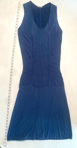 Alaia knit maxi dress - , blue