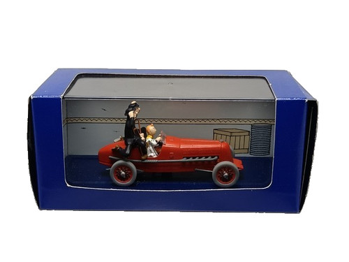 Tintin voiture atlas - voiture,