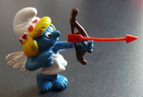 Figurine schtroumpf - figurine,