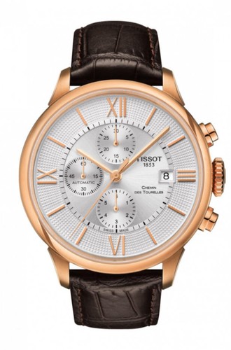 Tissot montre marron - tissot,