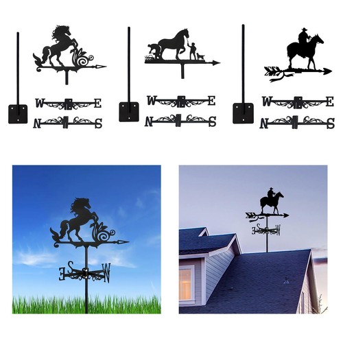 Girouette forme cheval - girouette,