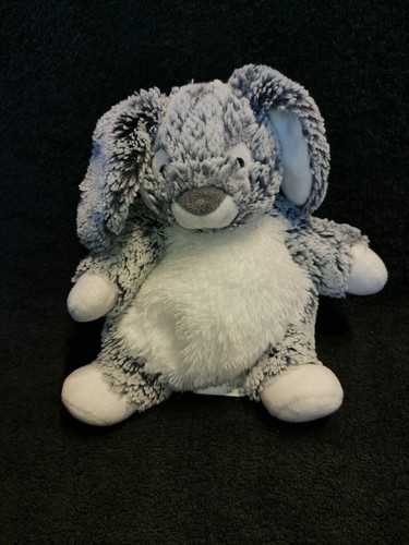 Doudou peluche lapin blanc - doudou,