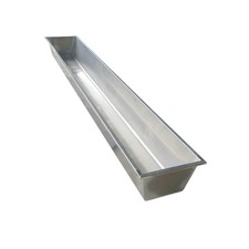 Mangeoire extra large et profonde pour alpagas, vaches, moutons