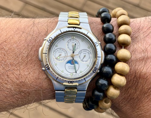 Montre homme citizen - homme, triple