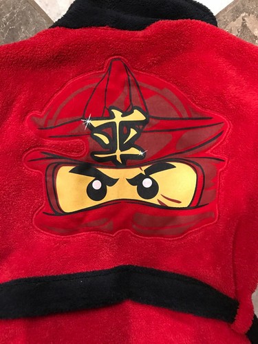 Lego ninjago kai bathrobe - lego,