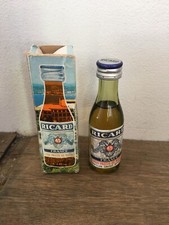 Ancienne Mignonnette Ricard 2cl 45% En Boite Collection Vintage Neuve