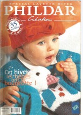 PHILDAR CREATIONS N°298 - CET