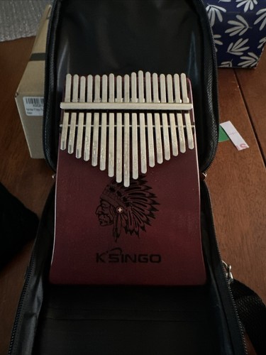 Kalimba singo 17key thumb - k-singo,