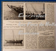 BATEAU PORTHOS SAUVETAGE