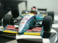 WOW EXTRÊMEMENT RARE Jordan 195 Peugeot E Irvine Silverstone 1995 1:43 Minich...