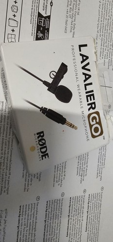 Rode lavalier - rode,