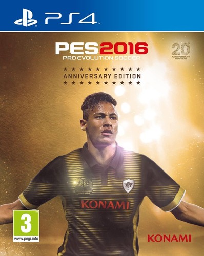 Jeu ps4 pes 2016 - pes, 20th