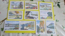 Fleuves et rivières 10  images écolier  éditions éducatives série A (6,5cm/9,5)
