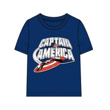 T-Shirt Manches Courtes Single Jersey Avengers BLEU - 10 Ans | GARÇON CERDÀ