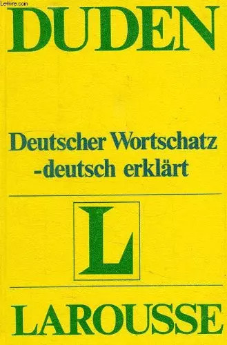 Deutscher wortschatz deutsch - deutscher,