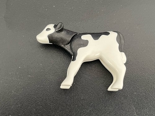 Playmobil animaux veau noir - playmobil, et