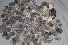 Lot de pièces type Lindauer trouées